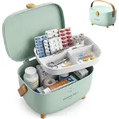 Relaxdays Medizinbox