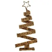 BURI Weihnachts-Dekobaum Seegras Tannenbaum Weihnachtsbaum Christbaum Baum Deko