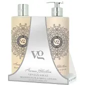 Vivian Gray 2033 Aroma Selection Duschgel & Body Lotion Grapefruit & Vetiver (1000 ml)