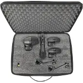 Shure PGADRUMKIT4 Drum-Mikrofon-Set 4-teilig