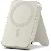 Satechi ST-B10Q2SW, 10000 mAh, Kabelloses Aufladen, Sand