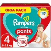 Pampers Baby-Dry Pants