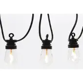 Kaemingk LED Lichterkette20 LED 9,5 m Innen Außen Trafo
