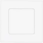 Eglo TINUS 1, Fueva 1, LED Einbaustrahler 2,7W – Slim Panel 85×85 mm Weiß