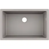 Hansgrohe S51 S510-U660 Unterbauspüle 660, Betongrau