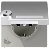 JUNG AL 1520 NAKLSL SCHUKO-Steckdose 16A