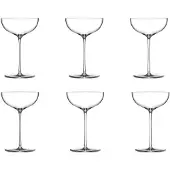Stölzle Lausitz Champagnergläser Coupe Kyoto Kristallglas 32 cl 6er-Set