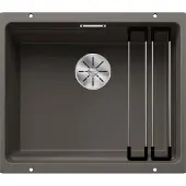BLANCO ETAGON 500-U SILGRANIT vulkangrau