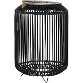 Best Season Star Trading LED Solar Lampe stehend schwarz 34x48cm 481-72