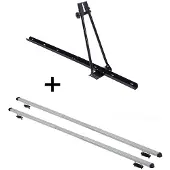 VDP Fahrradträger ORION + Dachträger RAPID kompatibel mit Dodge Journey (5Türer) 08-11