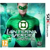 Green Lantern:rise of the manhunters, 3DS, ITA