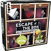Sonstige Verlage Zimpfer, S: Escape The Box - Das verfluchte Herrenhaus