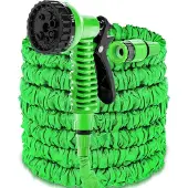 NAmobile Gartenschlauch Dehnbarer Wasserschlauch Flexibel 22,5m Wasser Pool Flex Schlauch