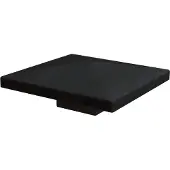 Osmo Pfostenkappe ALU-Cladding Rhombus für Pfosten 9 x 9 cm anthrazit