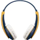JVC HA-KD10W-Y-E, Kabellos, 20 - 200000 Hz, Musik, 110 g, Kopfhörer, Blau, Gelb