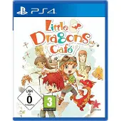 Little Dragons Cafe, PlayStation 4, E10+ (Jeder über 10 Jahre)