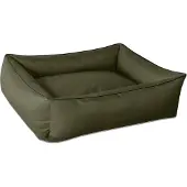 BedDog Hundebett MAX,(L) ca. 80x65x18cm,GREEN-TEA (grün)