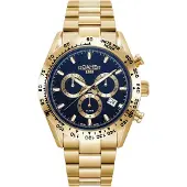 Roamer Herren Uhr Analog Quarz Chronograph 850837 48 45 20 Monza 100 Edelstahl