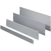 Rittal 6U Aluminium Blindplatte - 1936200 [3 Stück]