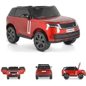 Moni Kinder Elektroauto Range Rover SUV metallic Fernbedienung Gurt EVA-Reifen