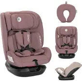 Lorelli Voyager Kindersitz – verstellbare Kopfstütze, Seitenaufprallschutz, waschbarer Bezug, komfortabel für Alltag & Reise