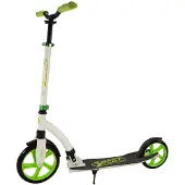 Best Sporting Scooter 250er Rolle, aus Aluminium, klappbarer Tretroller, pink/weiß oder grün/weiß