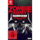 Zombie Army Trilogy, Nintendo Switch, Multiplayer-Modus, M (Reif), Physische Medien