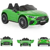 Moni Kinder Elektroauto Mercedes-Benz DK-SL63 Zweisitzer Fernbedienung Bluetooth grün