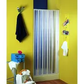 Forte Falt-Nischendusche "Rimini", 80- 100 x 185 cm