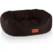 BedDog SABA PREMIUM Hundebett,L,CHOCOLATE (braun)