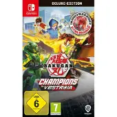 . Games Bakugan : Champions de Vestroia - Deluxe Edition, Nintendo Switch, RP (Rating Pending), Physische Medien