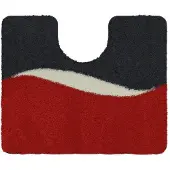 Batex Badematte "Gelo", rutschhemmend beschichtet, fußbodenheizungsgeeignet, extra weiches und pflegeleichtes Garn