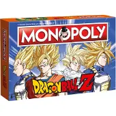 Winning Moves Monopoly - Dragon Ball Z (deutsch/französisch) Brettspiel Gesellschaftsspiel