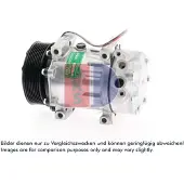 AKS Dasis Kompressor, Klimaanlage 850749N