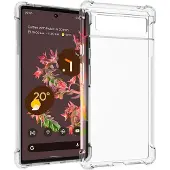 IMoshion Google Pixel 6 Hülle - Silikon - - Backcover/Soft Case - Transparent