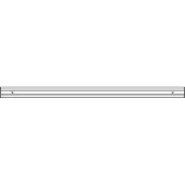 Hammerbacher Orga-Schiene 180cm ohne Halterung silber