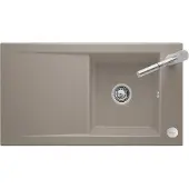 Villeroy & Boch Keramikspüle 330702TR, Timeline 50 Einbauspüle - inkl.