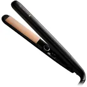 Remington S6308 Haarglätter. Hochwertige Keramik-Glanzbehandlung. Bewegliche Heizplatten. Für sanftes, glattes und seidiges Haar.