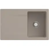 Villeroy & Boch Keramikspüle 333401AM, Siluet 45 Einbauspüle - inkl.