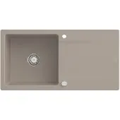 Villeroy & Boch Keramikspüle 333602AM, Siluet 60 Einbauspüle - inkl.
