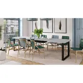 Mazzoni Design Esstisch Avella Tisch XXL ausziehbar 160 bis 310 cm