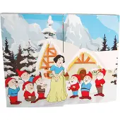 Krebs Glas Lauscha Adventskalender - Mini Märchen - Glasanhänger, -kugeln & -figuren - ca. 3-5 cm