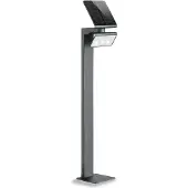 Steinel XSolar Professional LED-Sensor-Wegeleuchte XSOLAR pro line, schwarz, Kunststoff, Modern, Solarleuchten