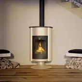 Masterflamme Warmluftofen Grande II Cream
