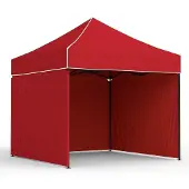 ShopJK Faltzelt Pavillon Profi 3X3M Rot