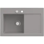 Villeroy & Boch Keramikspüle 677202KD, Subway 45 Einbauspüle - inkl.