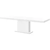 Designimpex Design Esstisch Tisch HME-111 Hochglanz ausziehbar 160 bis 256 cm