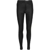 Noisy May Callie High Waist Skinny Coated Hosen