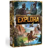 Huch! & friends ! Kartenspiel Explora Abenteuer Schatzsuche 2-4 Spieler