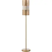 MASSIVMOEBEL24.DE MASSIVMOEBEL24 Stehlampe 25x25x152 gold LOS ANGELES #83